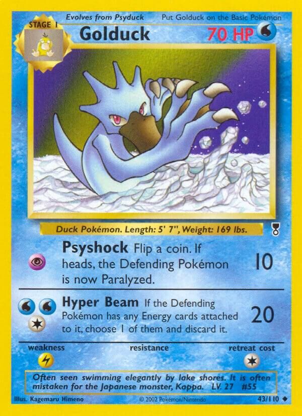 Golduck - 43/110 - EN Golduck - 43/110 - EN