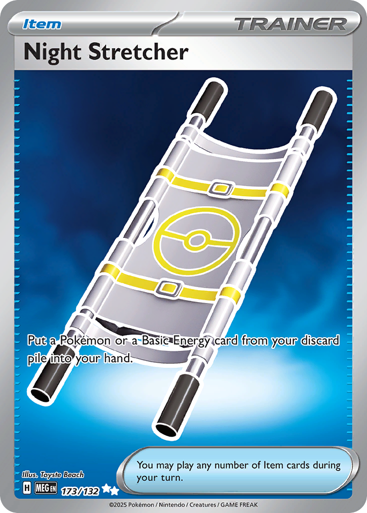 Night Stretcher - 173/132 - EN