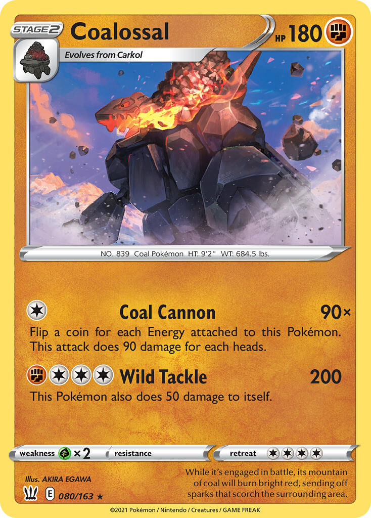Coalossal - 080/163 - EN