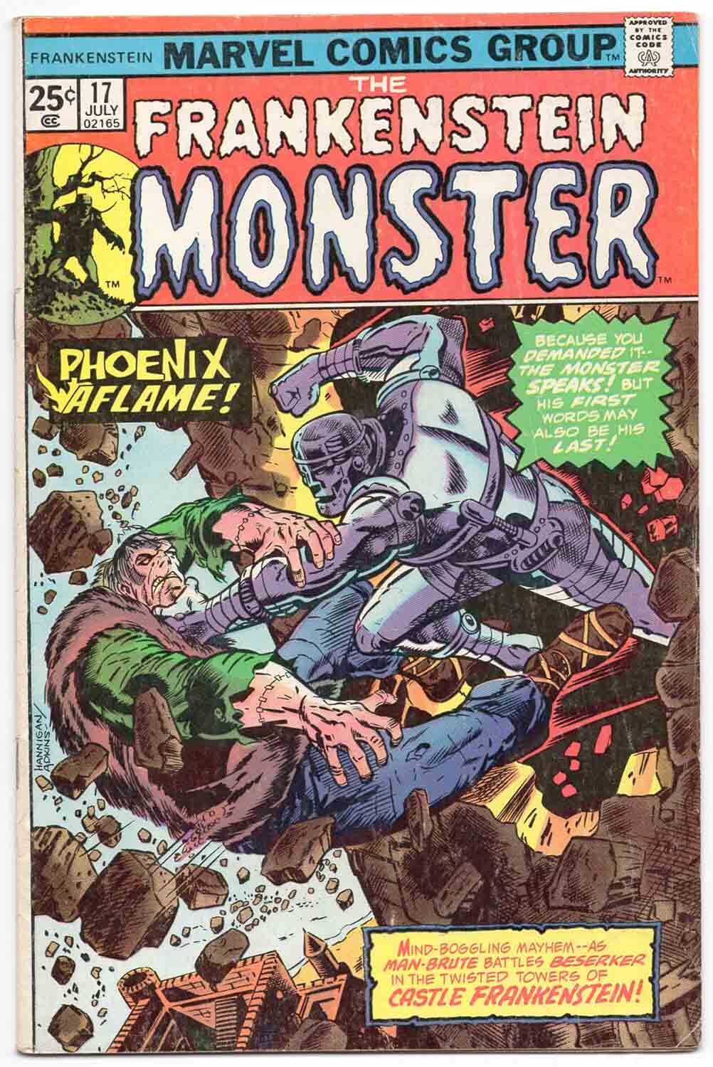 Frankenstein #17