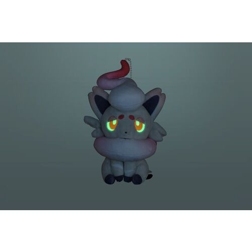 Hisuian Zorua Plush - Schlüsselanhänger - 20 cm
