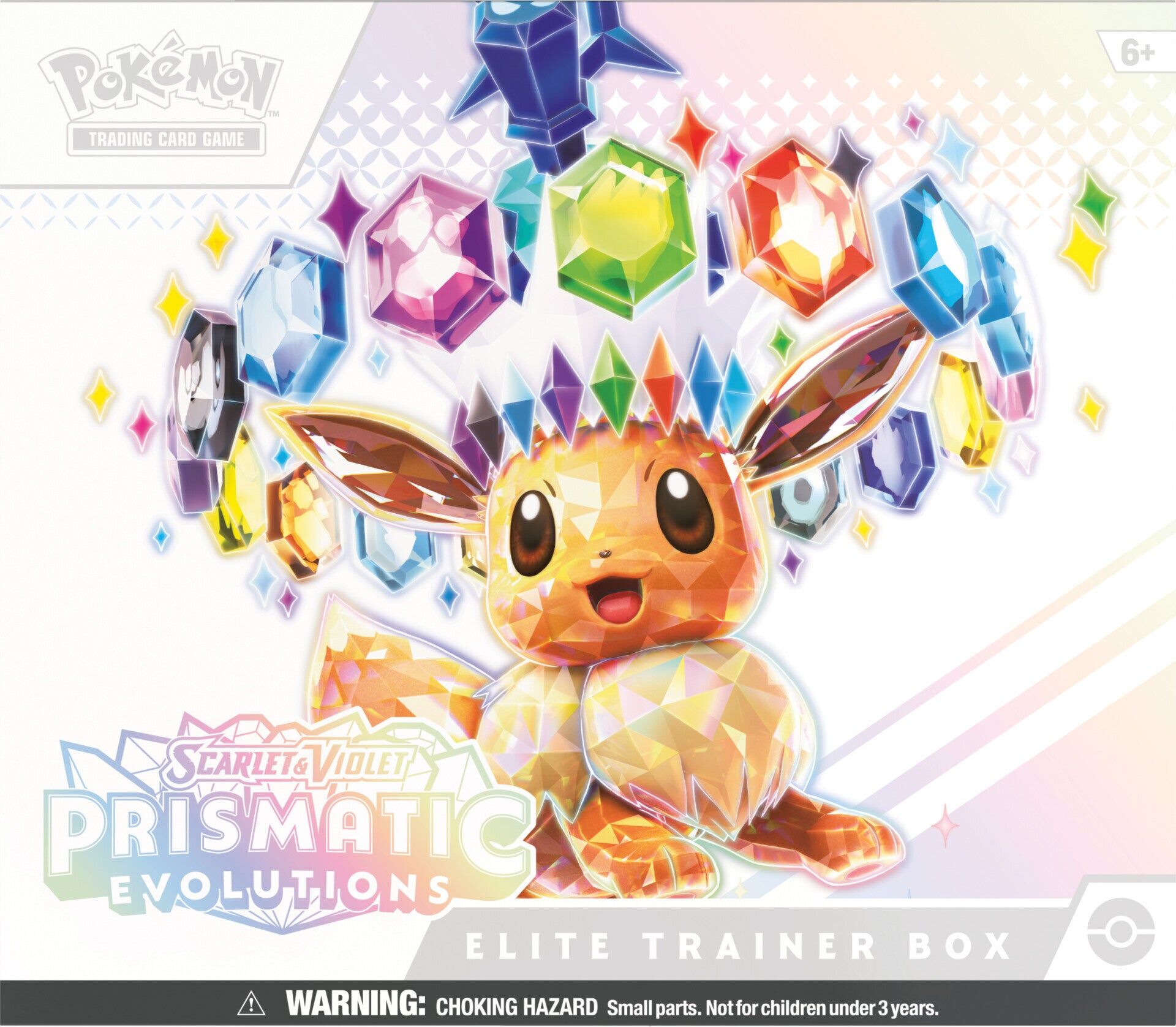 Pokémon TCG: Scarlet & Violet - Prismatic Evolutions (SV8.5) Elite Trainer Box - EN