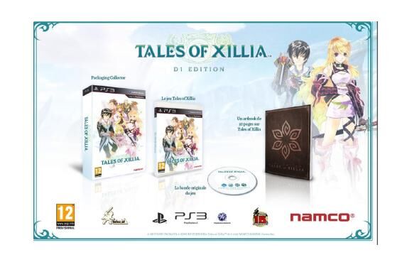 Tales of Xillia [Day One] - OVP - PS3 - EN