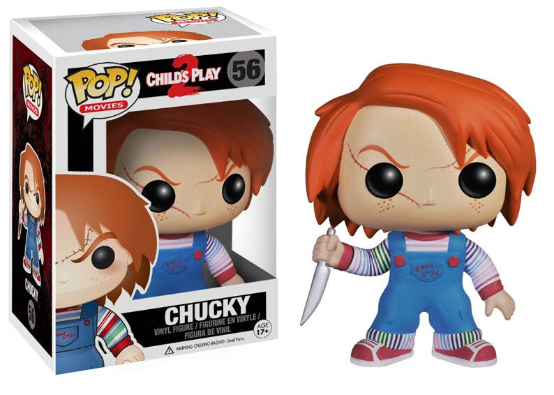 Chucky Die Mörderpuppe POP! Vinyl Figur Chucky 10 cm Chucky Die Mörderpuppe POP! Vinyl Figur Chucky 10 cm
