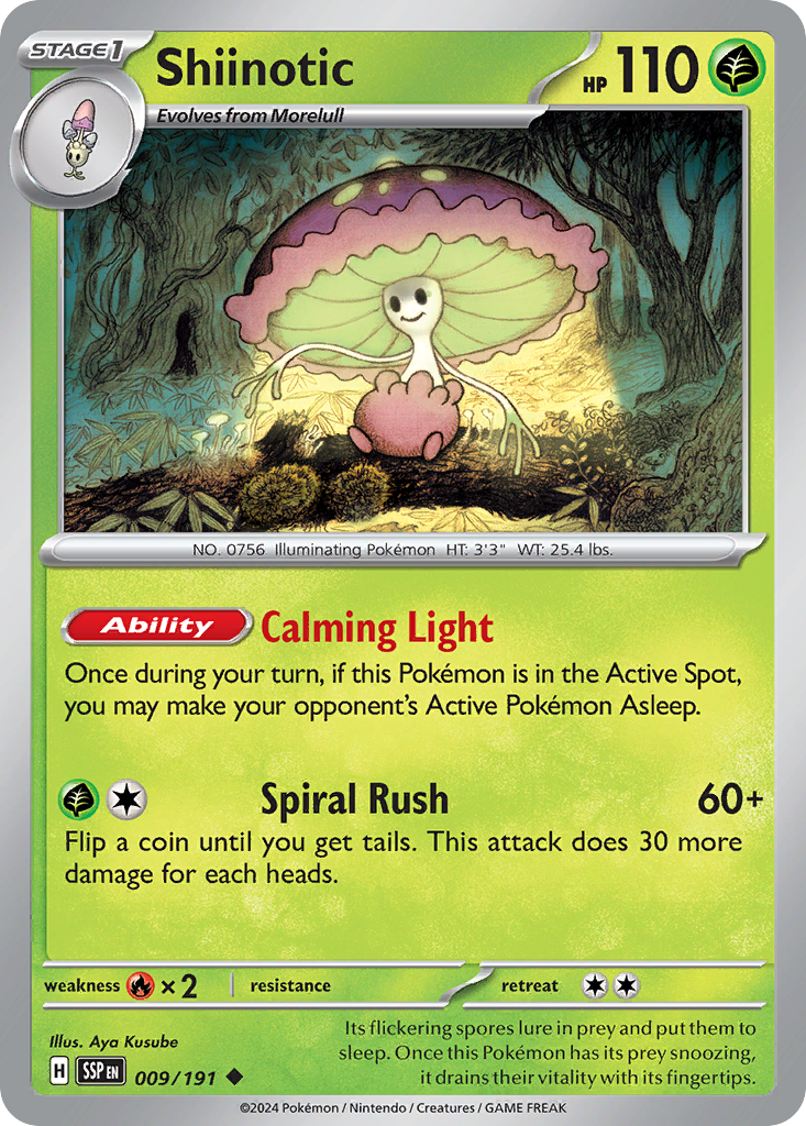 Shiinotic - 009/191 - EN