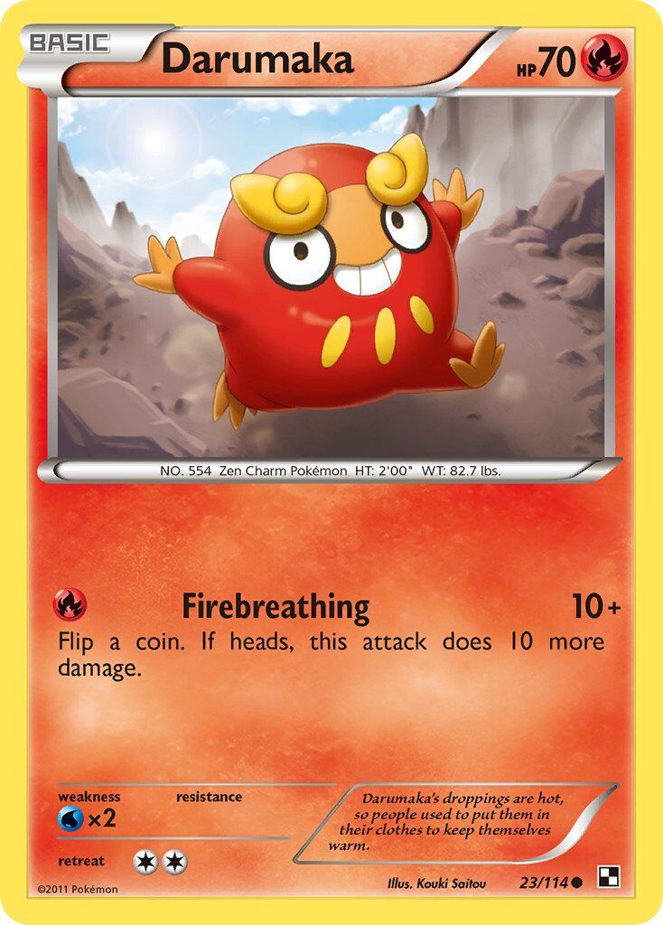 Darumaka - 23/115 - EN Darumaka - 23/115 - EN