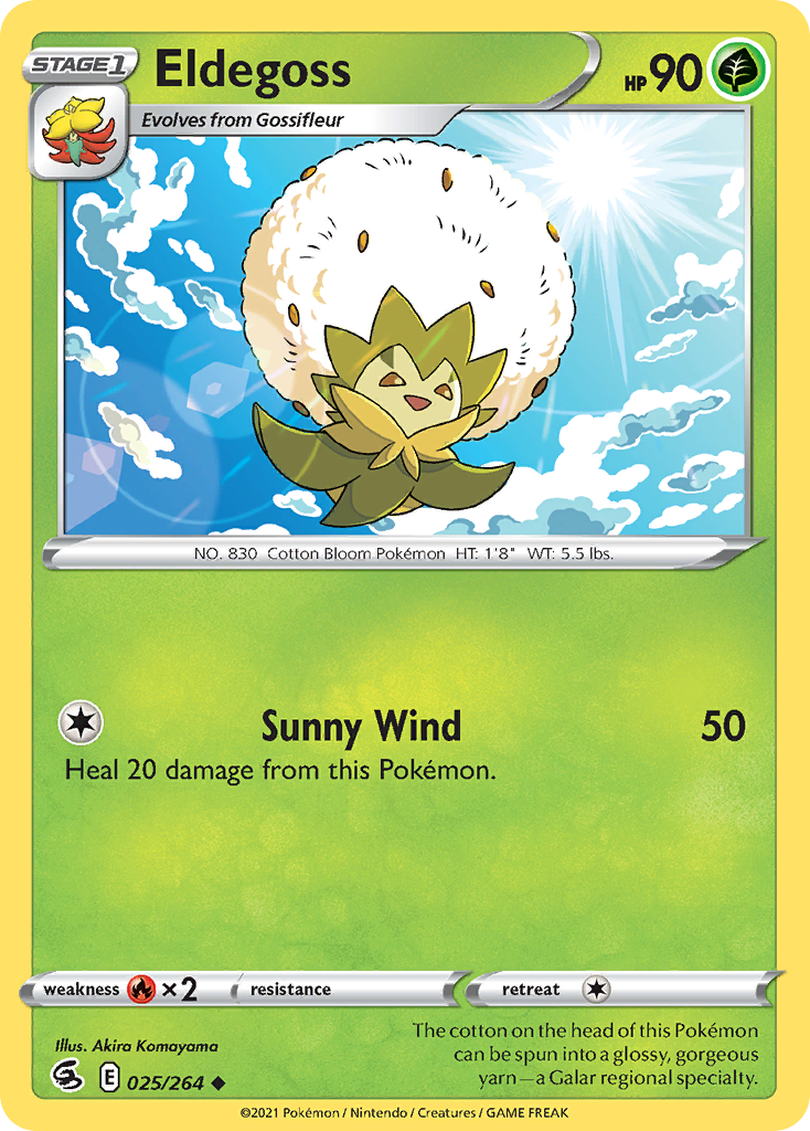 Eldegoss - 025/264 - EN Eldegoss - 025/264 - EN