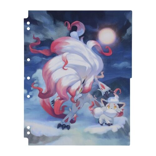 Pokemon Collection Binder Refills Hisui Zorua & Zoroark Pokemon Collection Binder Refills Hisui Zorua & Zoroark
