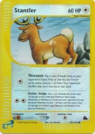Stantler - 102/144 - Reverse Holo - EN Stantler - 102/144 - Reverse Holo - EN
