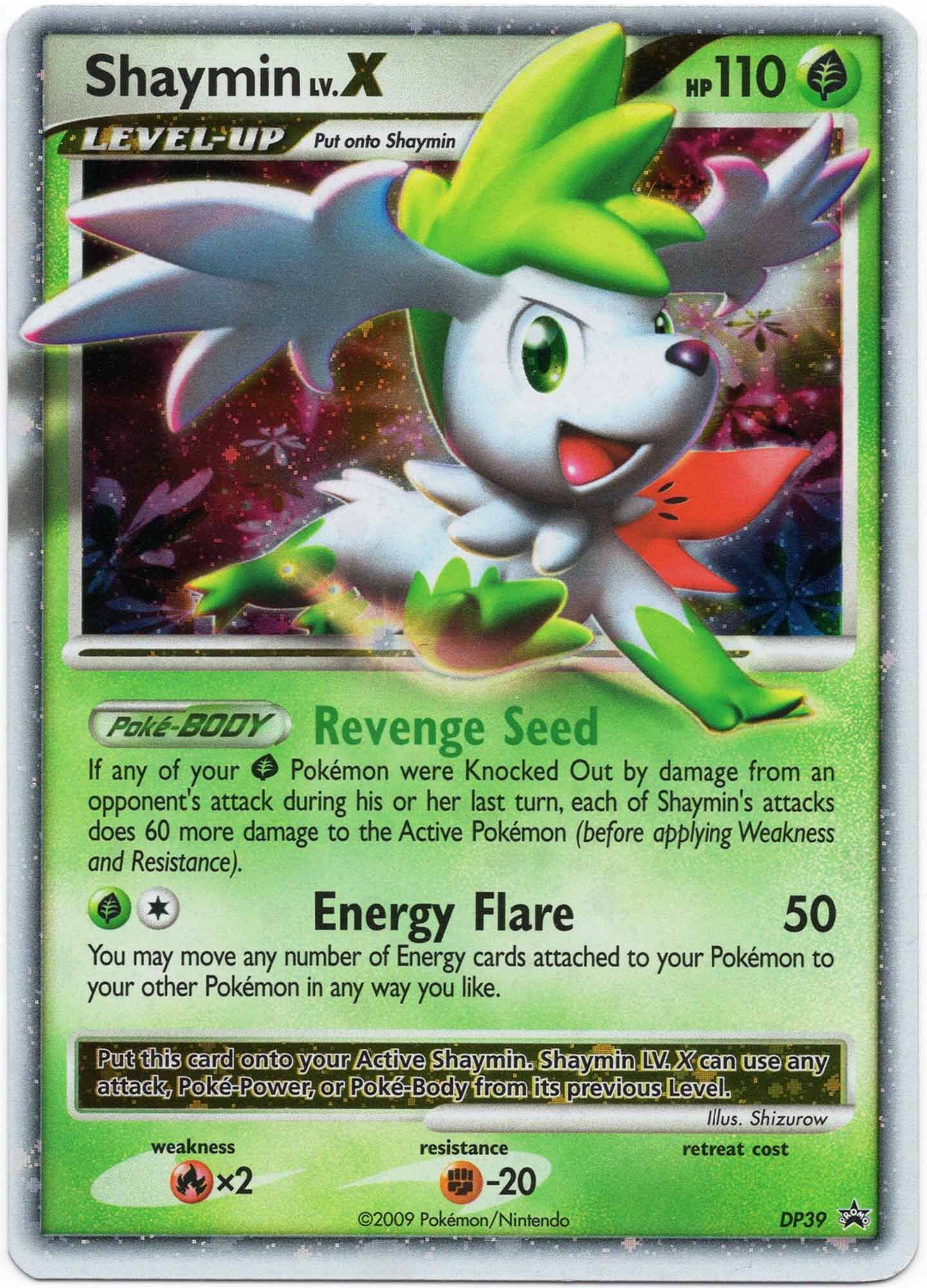shaymin-lv-x-dp39-poke-mon-tcg-near-mint Shaymin LV.X - DP39 - Pokémon TCG (Near Mint)