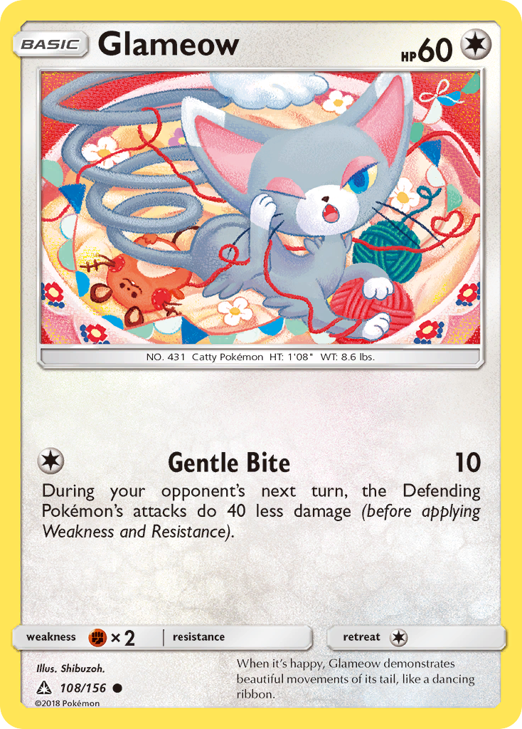 Glameow - 108/156 - EN Glameow - 108/156 - EN
