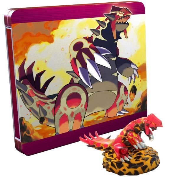 pokemon-omega-rubin-steelbook-figur Pokémon Omega Rubin Limited Edition + Figur - Nintendo 3DS