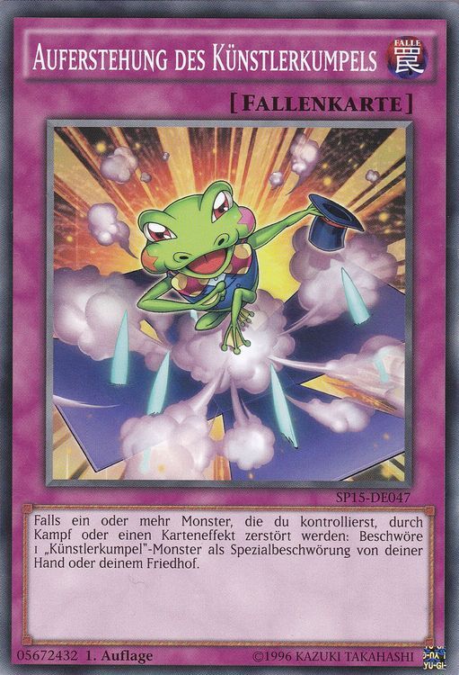 Auferstehung des Künstlerkumpels - Yu-Gi-Oh!