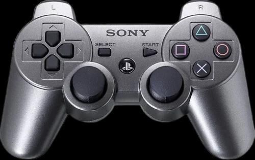 Dualshock 3 Controller [Metallic Grey] - OVP - PS3