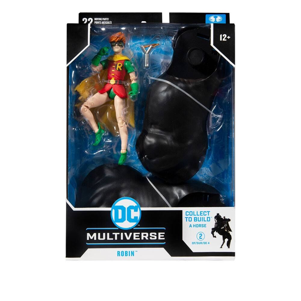 DC Multiverse Build A Actionfigur Robin 18 cm