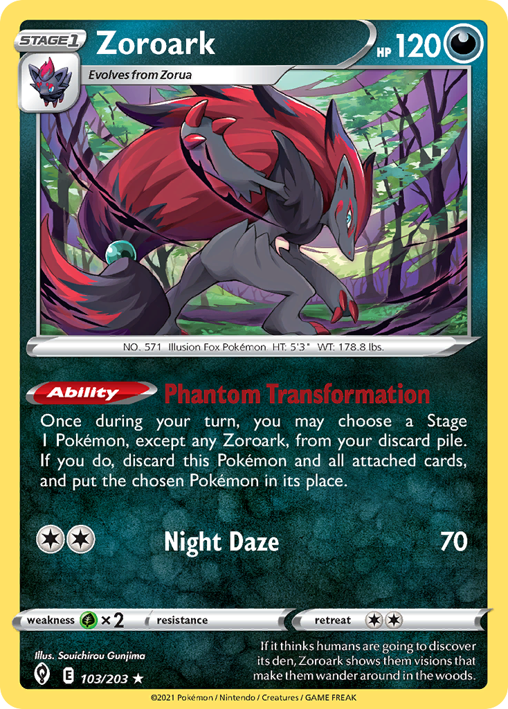 Zoroark - 103/203 - EN Zoroark - 103/203 - EN