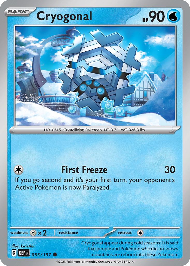 Cryogonal - 055/230 - EN Cryogonal - 055/230 - EN