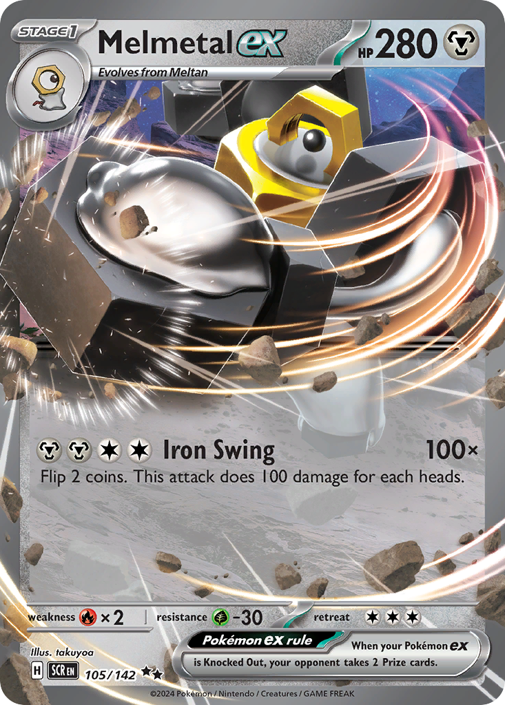 Melmetal ex - 105/142 - EN