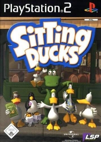 Sitting Ducks - OVP - PS2
