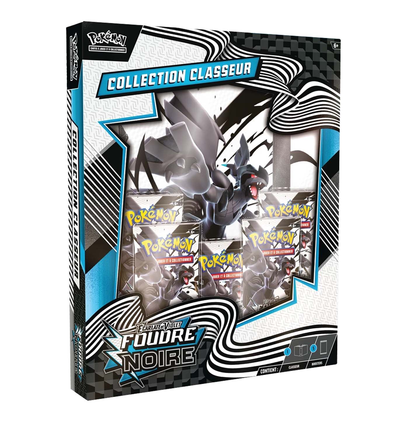 Pokémon Black Bolt Binder Pocket Portfolio Collection - FR