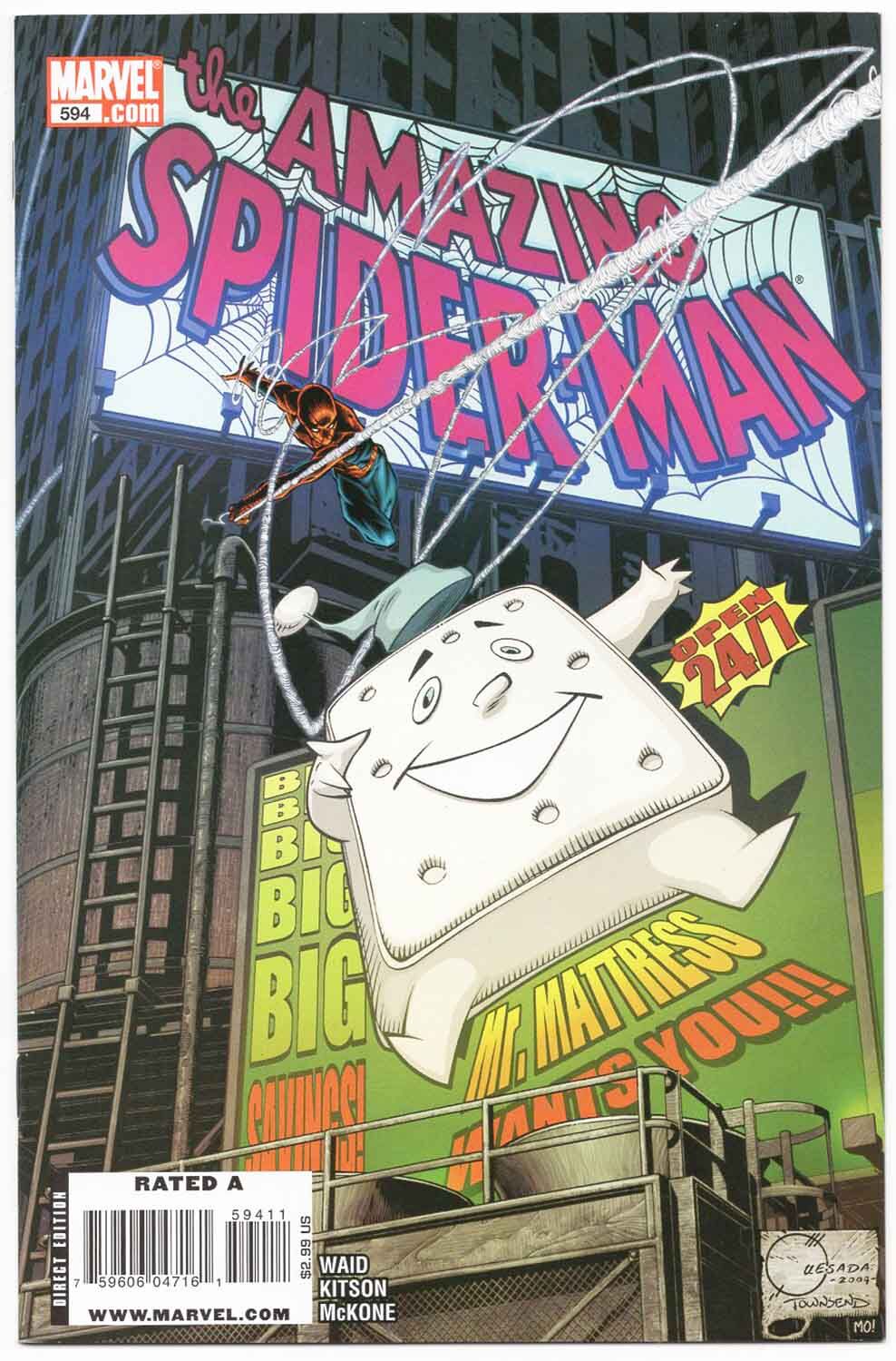 amazing_spider-man_594 Amazing Spider-Man #594