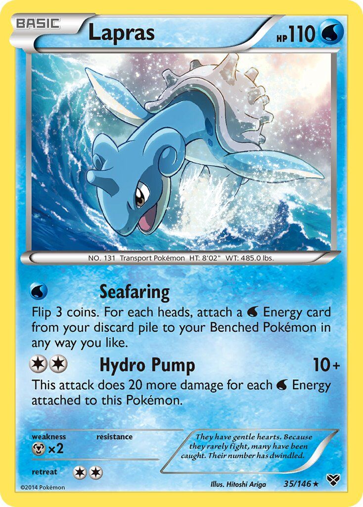 Lapras - 35/146 - EN Lapras - 35/146 - EN