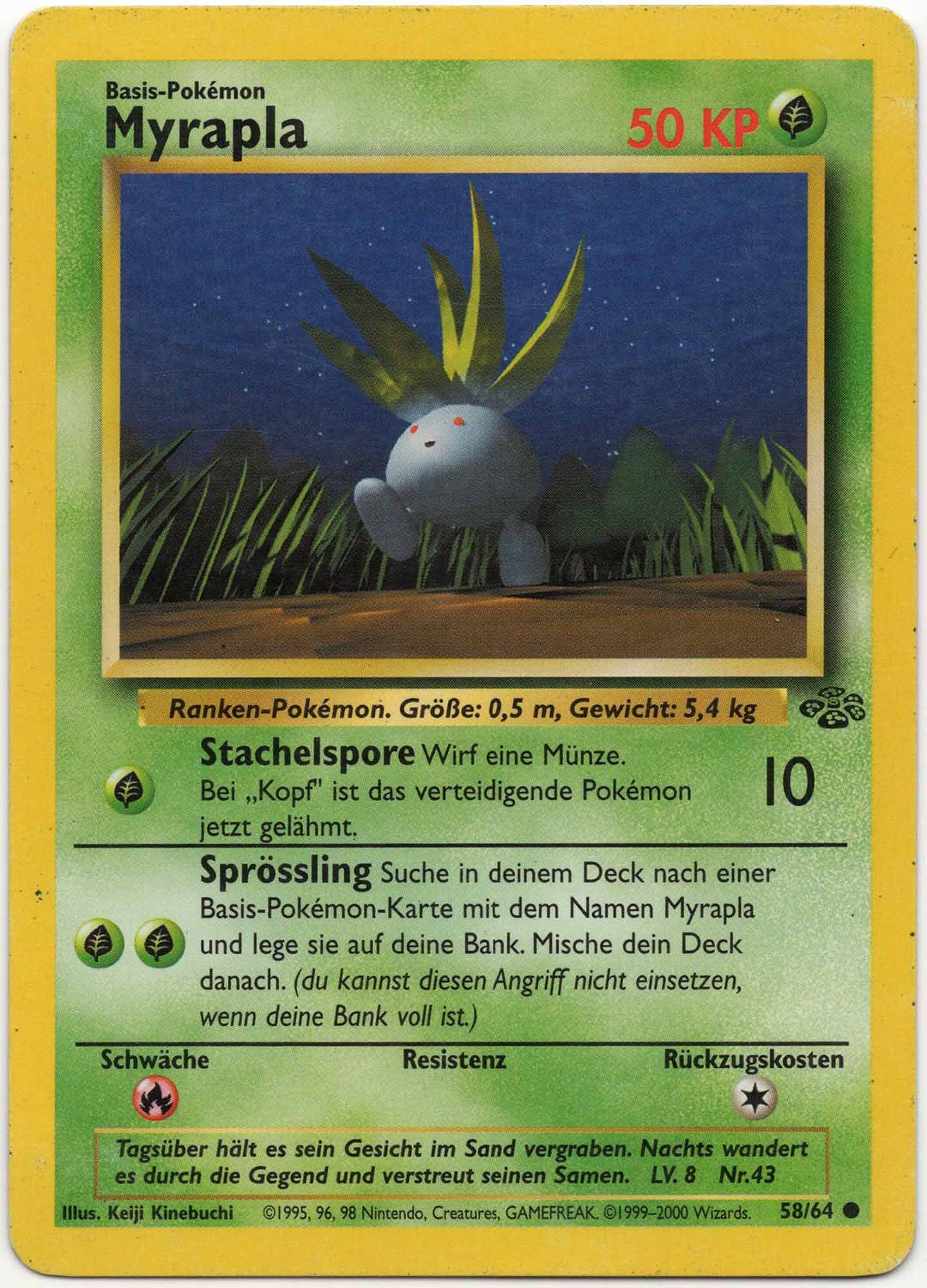 myrapla-58-64-pok-mon-tcg Myrapla - 58/64 - Pokémon TCG