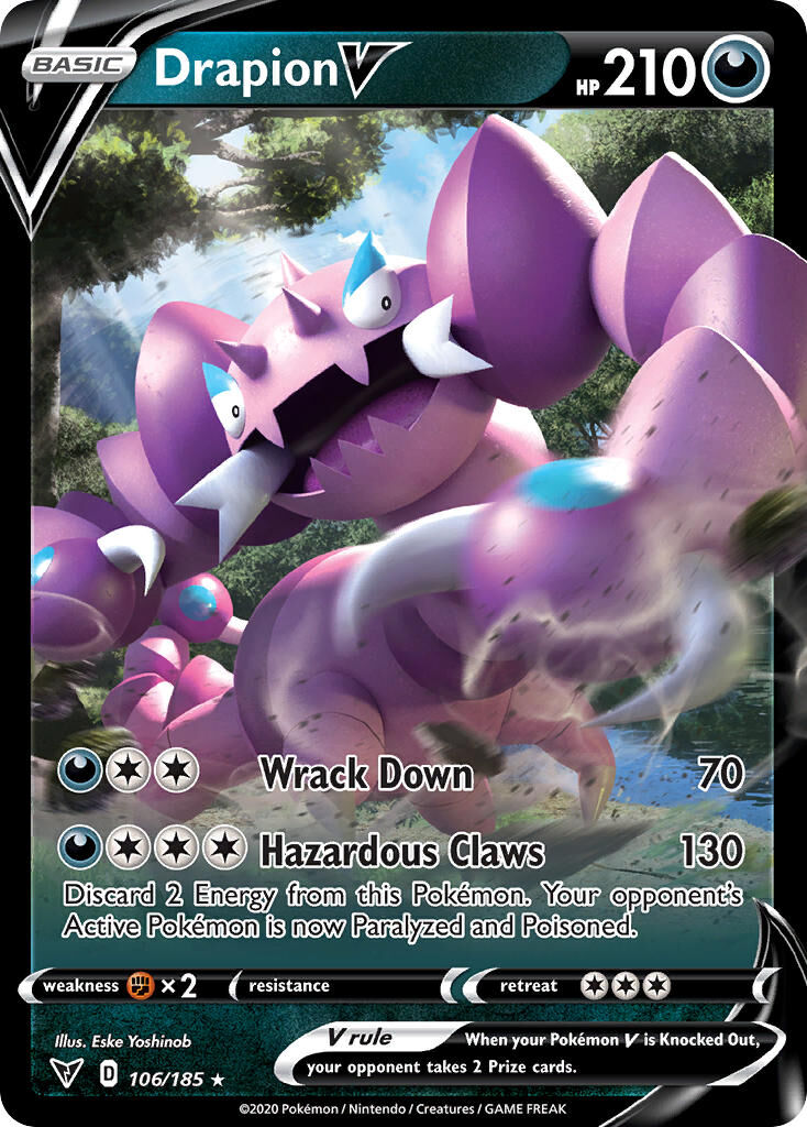 Drapion V - 106/185 - EN