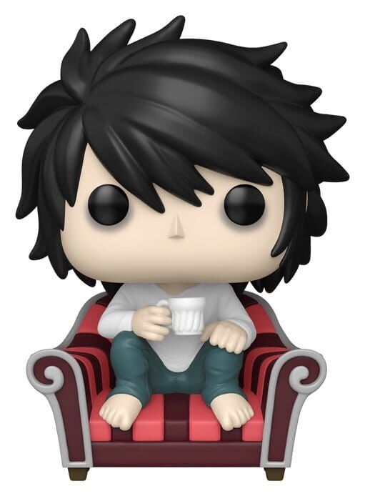 Death Note POP! Animation Vinyl Figur L 9 cm Death Note POP! Animation Vinyl Figur L 9 cm