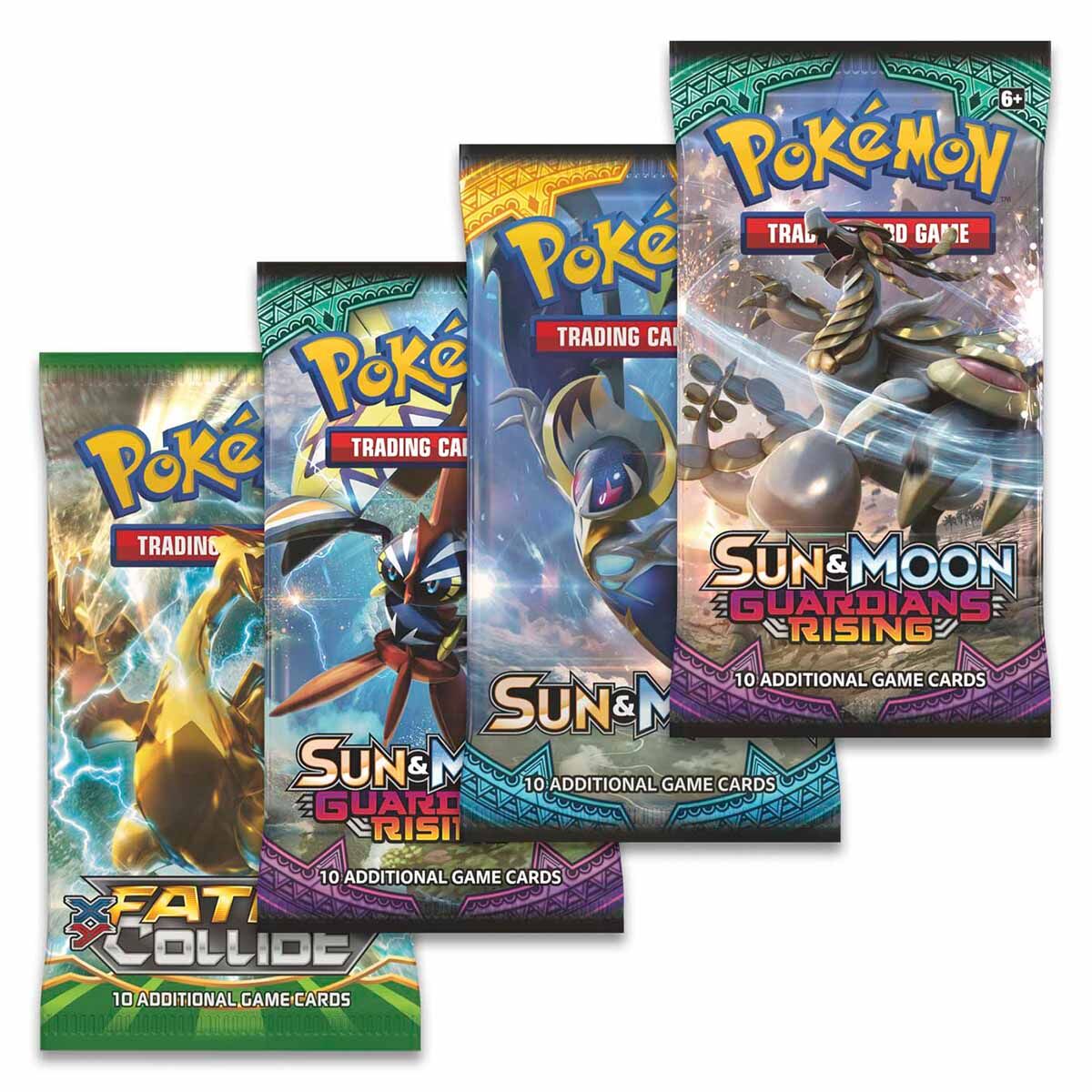 Pokémon Tapu Koko Figure Collection Box - EN