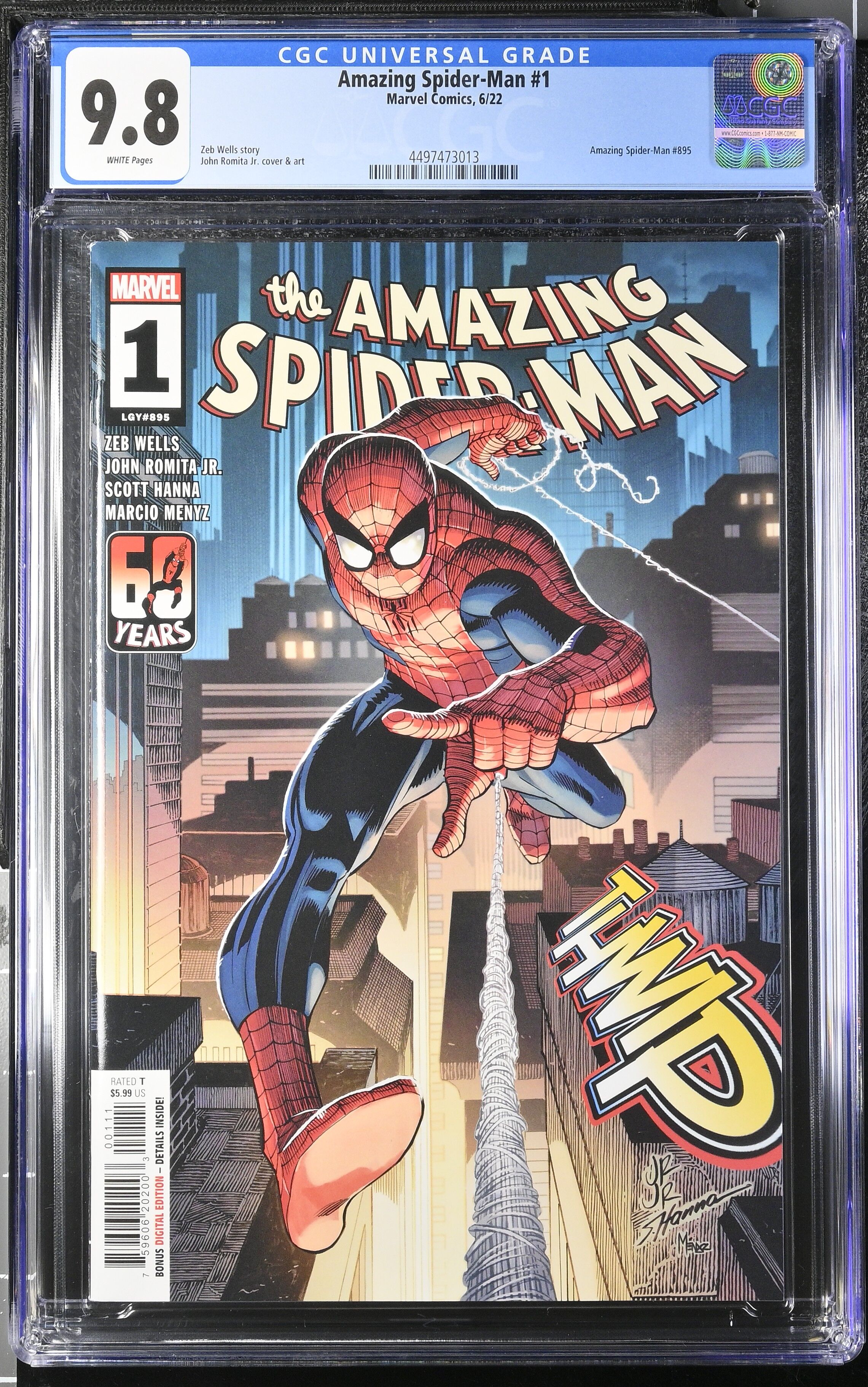 Amazing Spider-Man #1 CGC 9.8