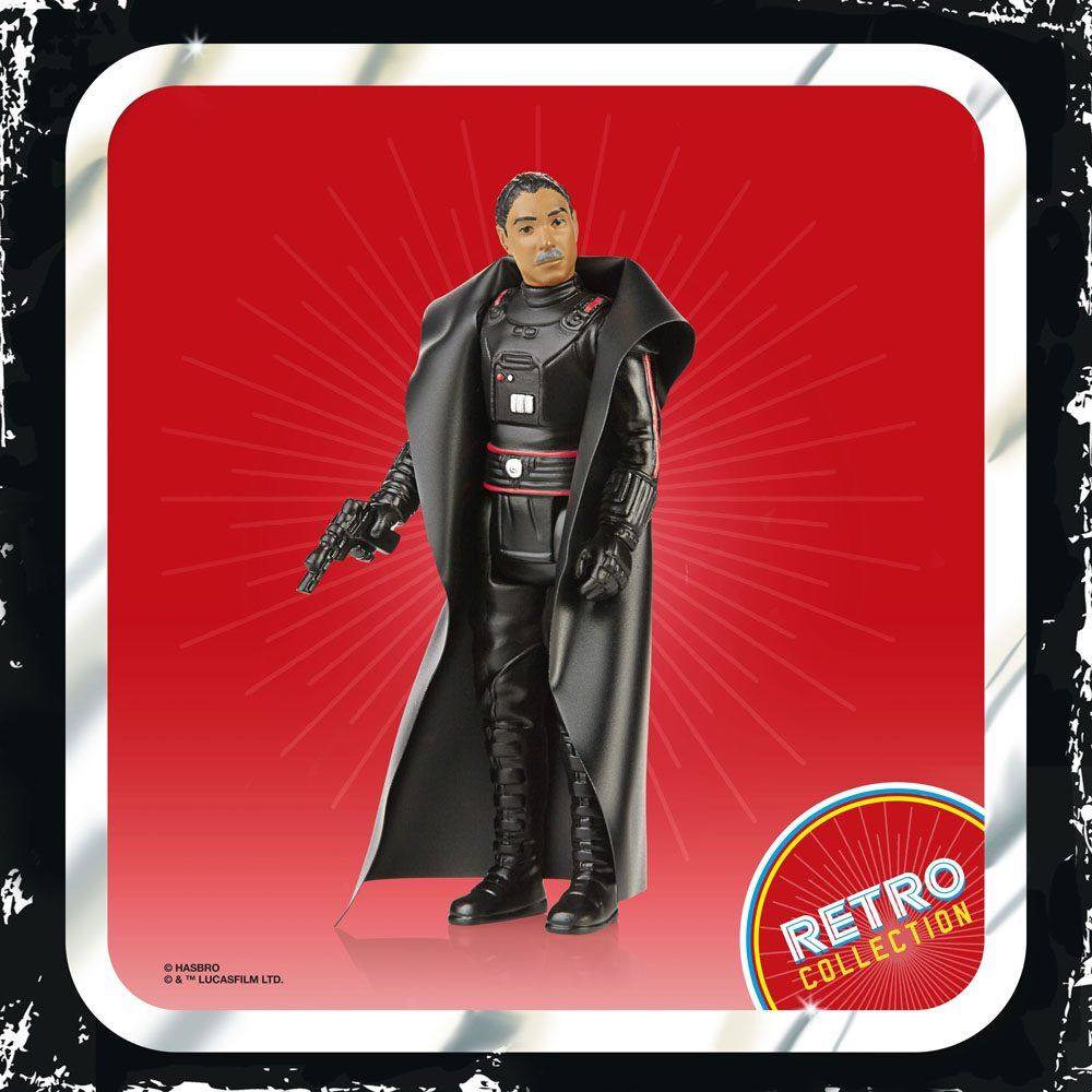 Star Wars The Mandalorian Retro Collection Actionfigur 2021 Moff Gideon 10 cm