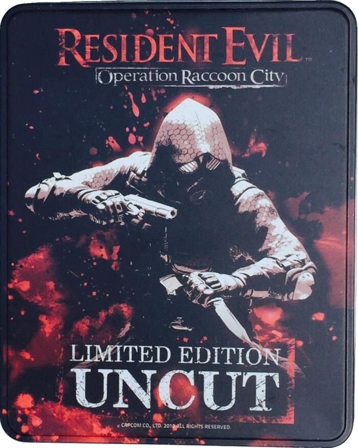 Resident Evil: Operation Raccoon City [Limited Edition Uncut] - OVP - PS3 - DE