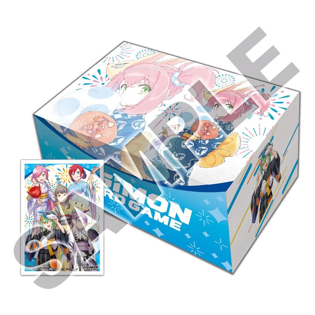 Premium Heroines Set Ver. 2 PB-23 - Digimon Card Game - EN Premium Heroines Set Ver. 2 PB-23 - Digimon Card Game - EN