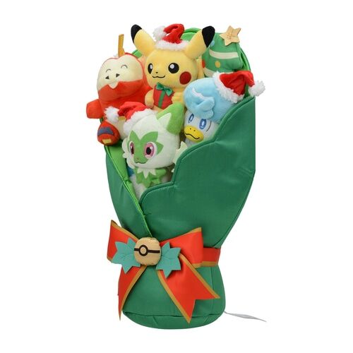 Pikachu Paldeas Strauss Weihnachtsmarkt Plush - 49 cm