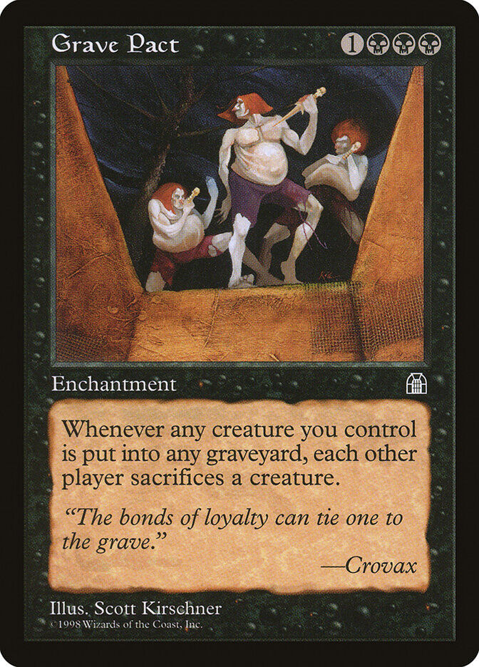 Grave Pact - STH 60