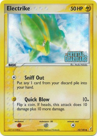 Electrike - 52/100 - Reverse Holo - EN Electrike - 52/100 - Reverse Holo - EN