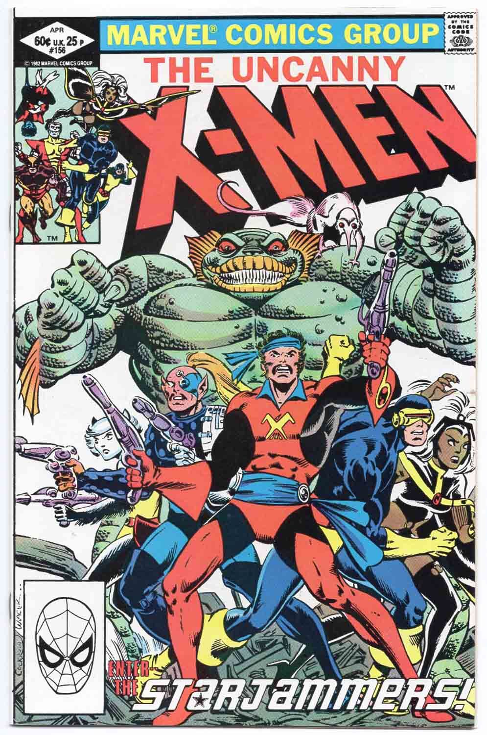Uncanny X-Men #156