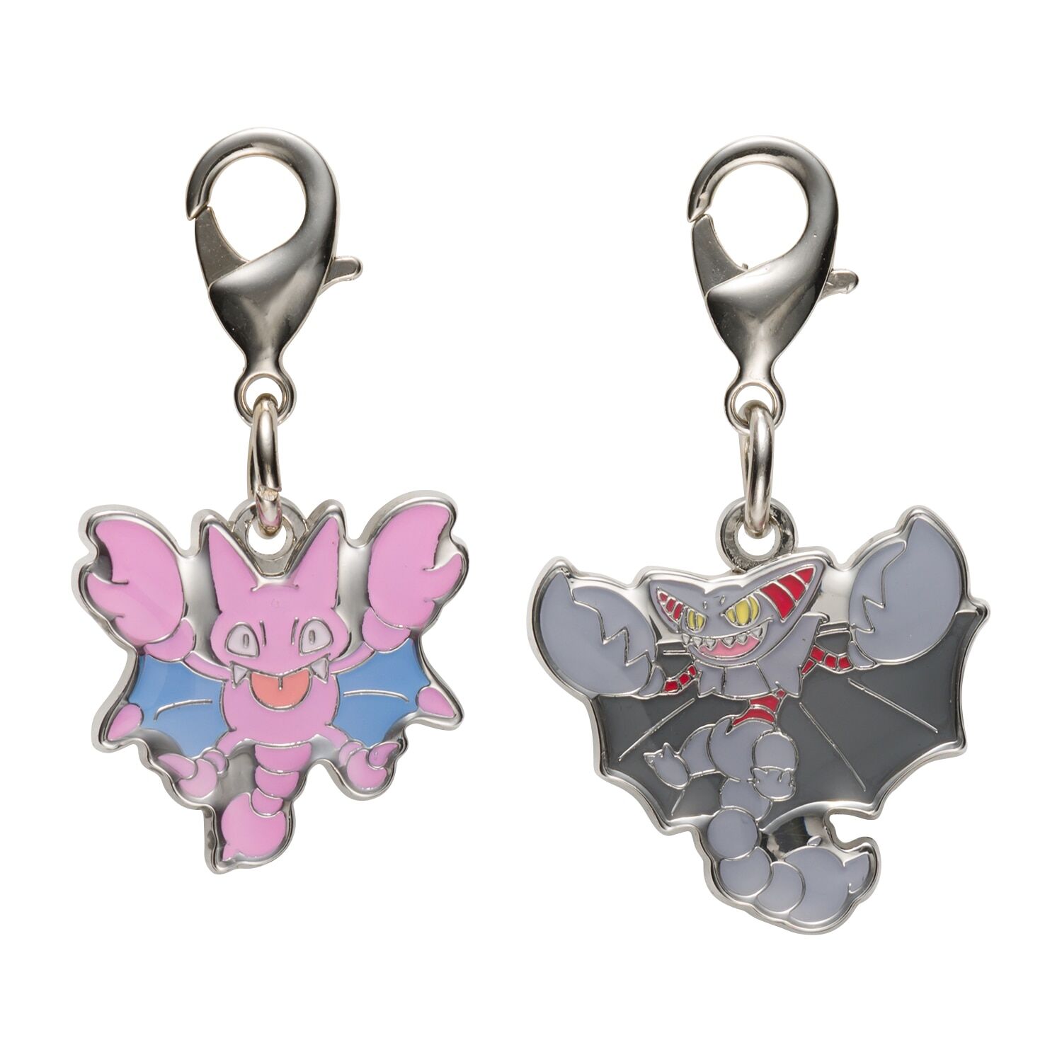 Pokemon Center - Gligar, Gliscor Schlüsselanhänger - 2 Stück