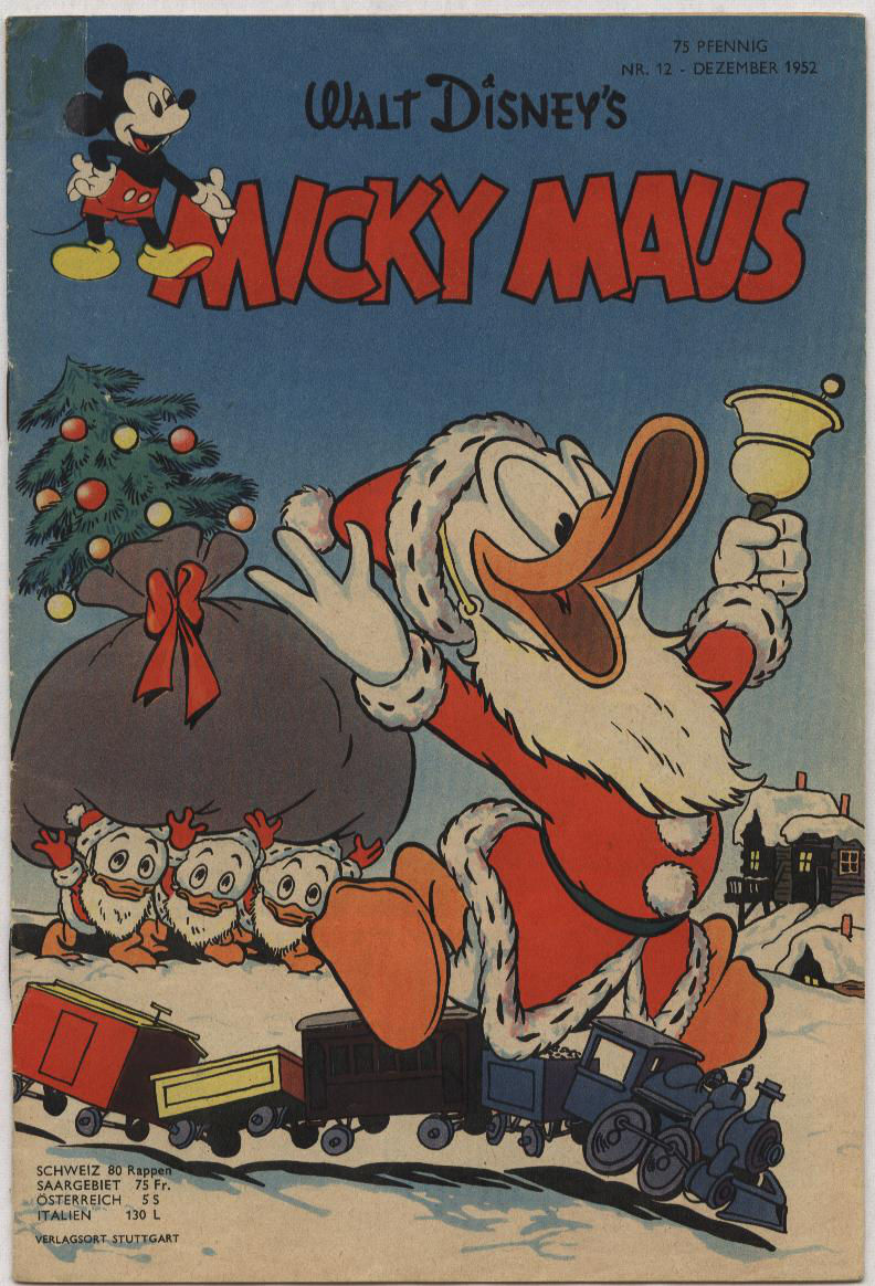 micky_maus_1952_12 Micky Maus 1952 #12