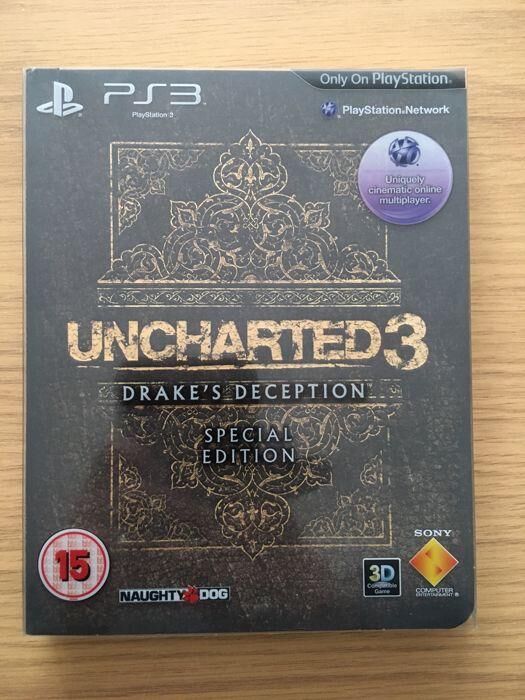 Uncharted 3: Drake's Deception [Special Edition] - OVP - PS3 - EN