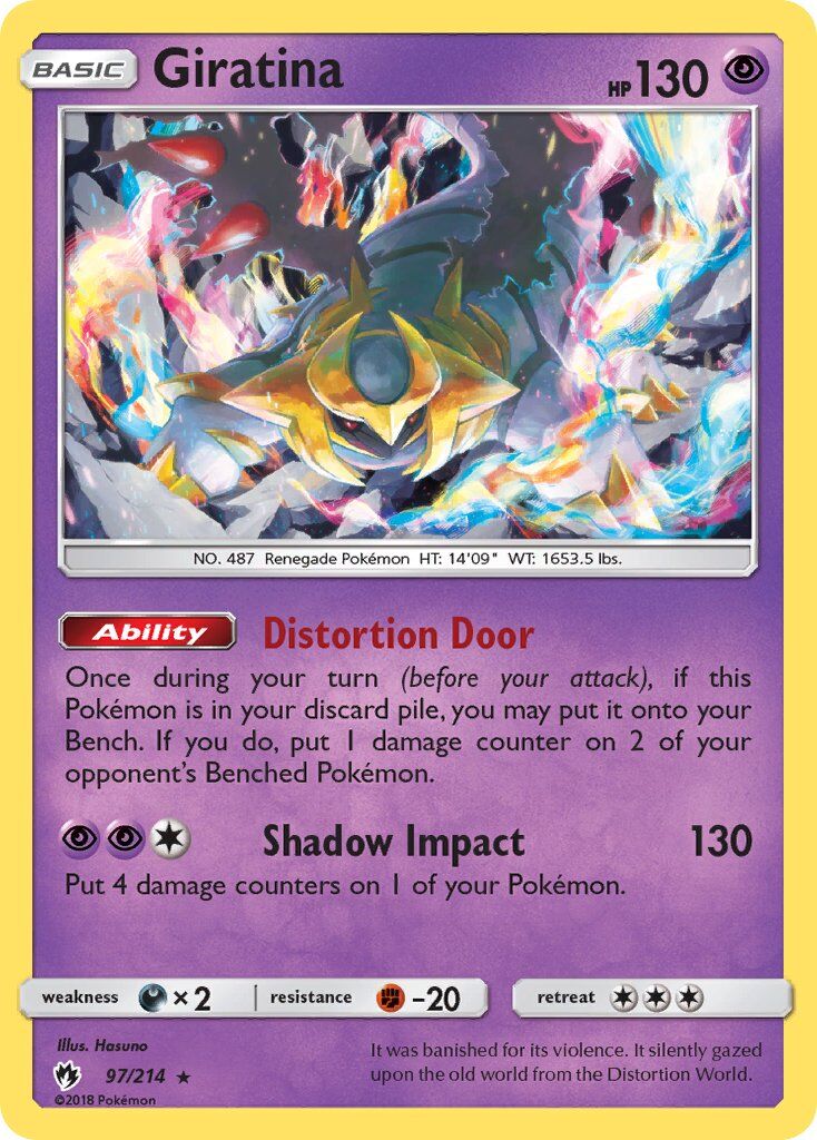 Giratina - 97/214 - EN