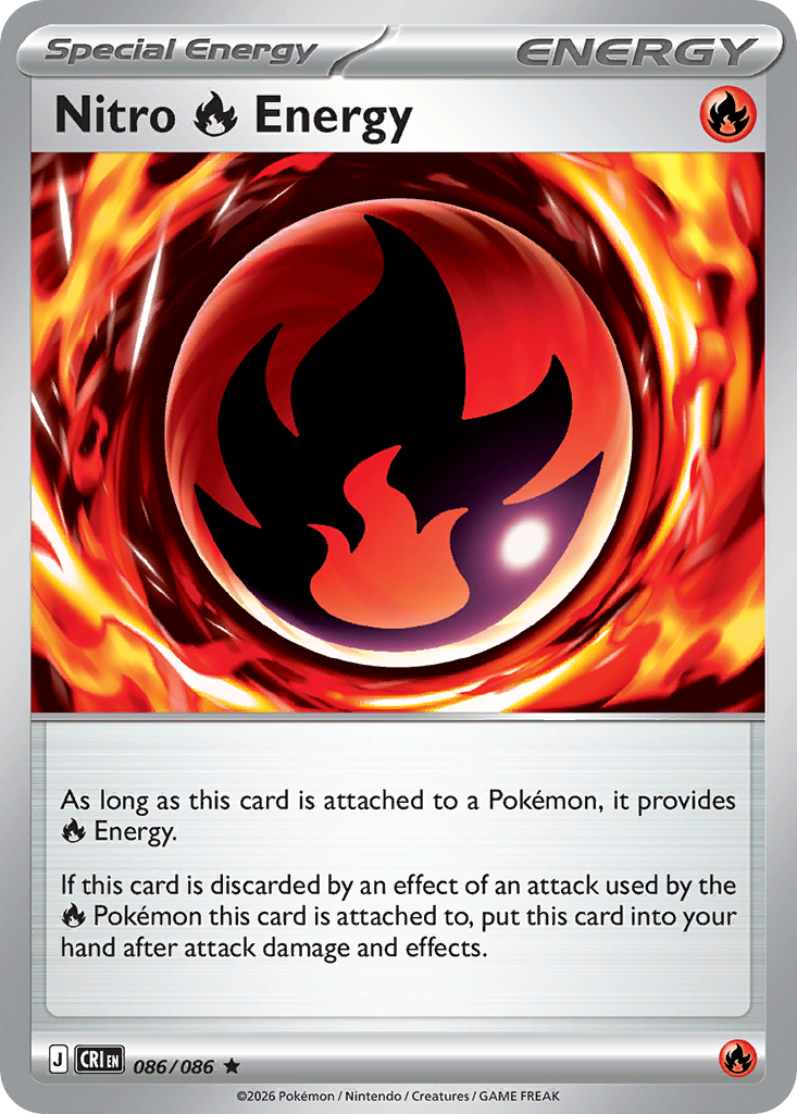 Nitro Fire Energy - 086/086 - EN