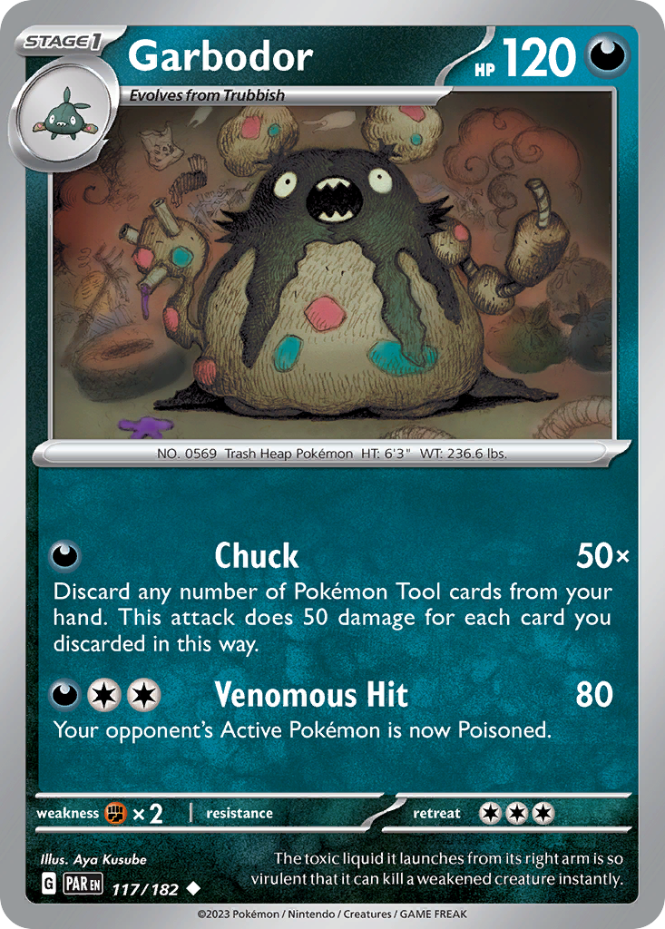 Garbodor - 117/182 - EN Garbodor - 117/182 - EN