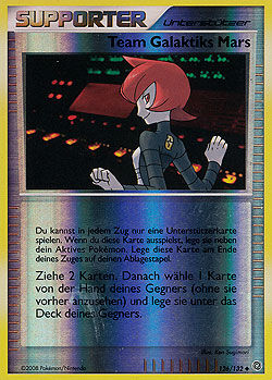 team-galaktiks-mars-126-132-reverse-holo-pokemon-tcg-near-mint-de Team Galaktiks Mars - 126/132 - Reverse Holo - Pokémon TCG - Near Mint - DE