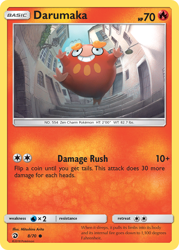 Darumaka - 8/70 - EN