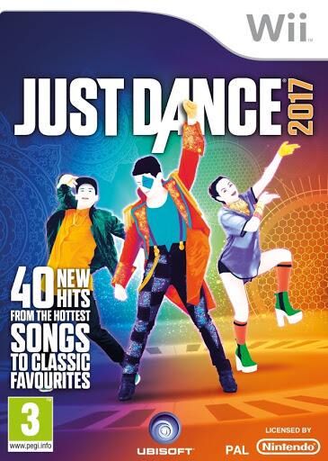Just Dance 2017 - Nintendo Wii Just Dance 2017 - Nintendo Wii