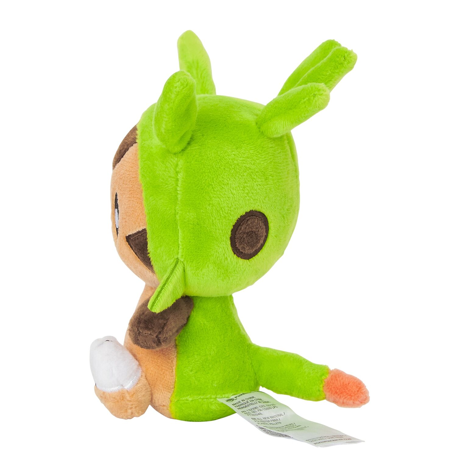 Chespin Sitting Cuties Plush - 14.5 cm