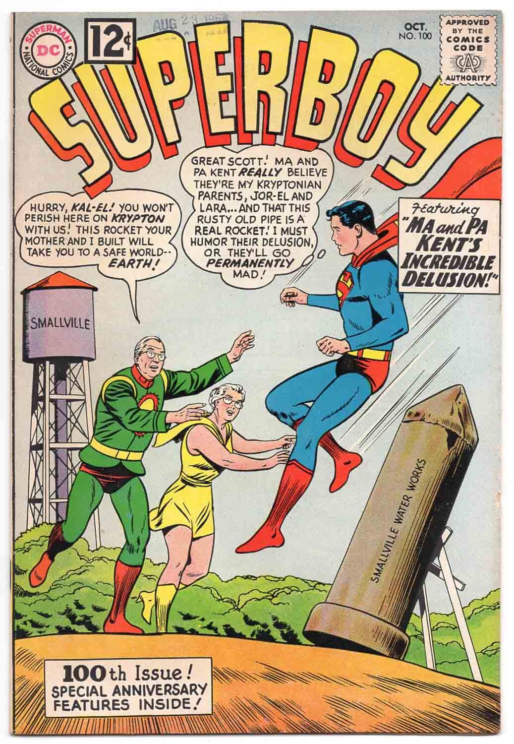 superboy_100 Superboy #100
