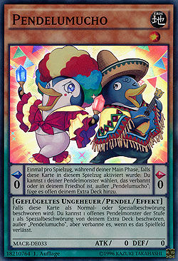 Pendelumucho - Yu-Gi-Oh!